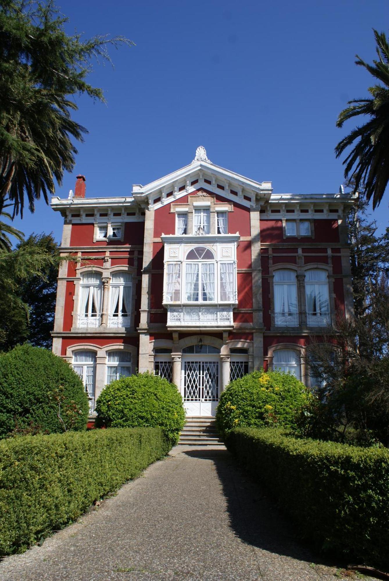 Villa La Argentina Luarca Exterior photo